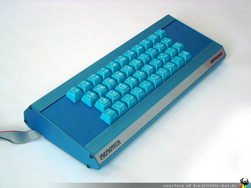 Memotech Keyboard for ZX81 Memotech Keyboard for ZX81